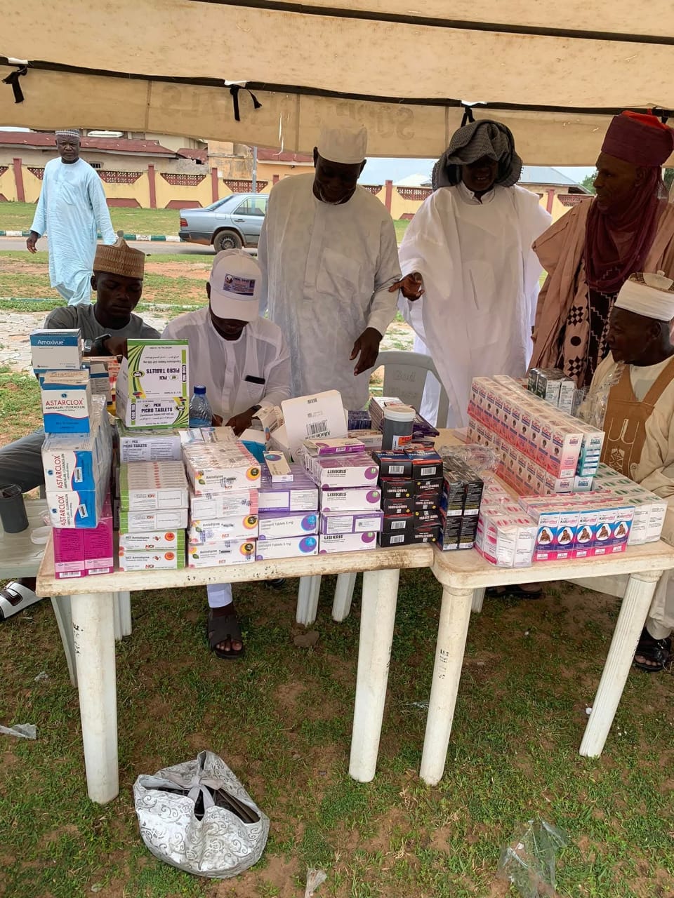 Medicine Distribution